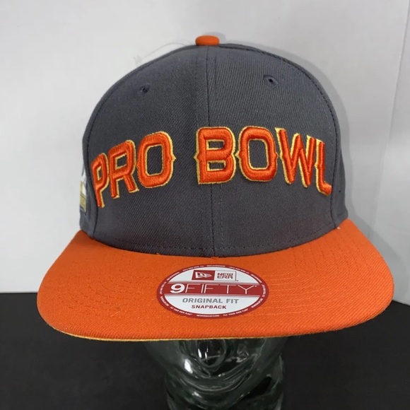 *NWT* NFL 2016 Pro Bowl New Era 9FIFTY Original Fit Snapback Hat - Picture 2 of 8
